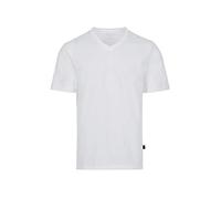 Trigema Herren V-Shirt Deluxe Baumwolle