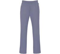 Trigema Herren Relaxed Sporthose Sweat-Qualität, Gr. 52 (Herstellergröße: L), Blau (Navy 046)
