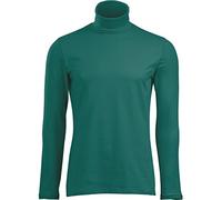 Trigema Herren Rollkragen Langarmshirt 602010, Grün (Vert), XX-Large