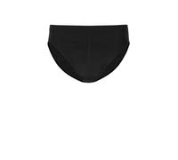 Slip TRIGEMA "TRIGEMA Slip", Herren, Gr. M, schwarz, 90% Polyamid, 10% Elastan, Unterhosen (19529645-M) schwarz