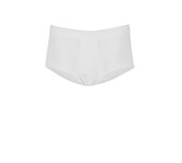 Slip TRIGEMA "TRIGEMA Slip Feinripp im Doppelpack", Herren, Gr. 8, weiß, 100% Baumwolle, Unterhosen (344506-8) weiß