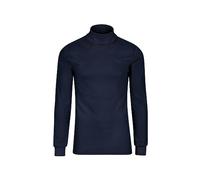 Trigema Herren Sportrollkragenpullover 685010 , Blau (navy), Medium