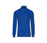 Trigema Herren Sportrollkragenpullover 685010 , Blau (royal), Large