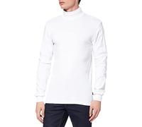 Trigema Herren Sportrollkragenpullover 685010 , Weiß (weiss), X-Large