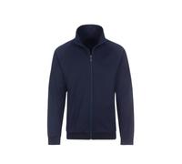 Trigema Herren 674104 Strickjacke, Blau (Navy 046), X-Large