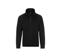 Trigema Herren Strickjacke 674104,Schwarz (schwarz 008), X-Large