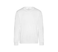 Sweatshirt TRIGEMA "TRIGEMA Sweatshirt" Gr. L, weiß Herren Sweatshirts (441306-L)