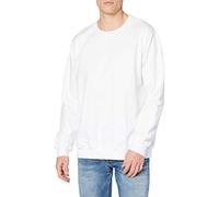 Trigema Herren 674501 Sweatshirt, Weiß (Weiss 001, Medium