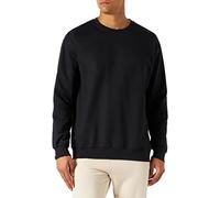 Trigema Herren 674501 Sweatshirt, Schwarz (Schwar, XXXXX-Large