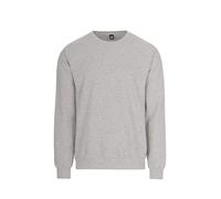 Trigema Herren 674501 Sweatshirt, Grau (Hellgrau, Medium
