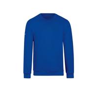 Trigema Herren 674501 Sweatshirt, Blau (Royal 049, Small