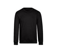 Trigema Herren 674501 Sweatshirt, Schwarz (Schwar, X-Large