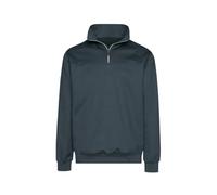 Trigema Herren 674801 Sweatshirt, Grau (anthrazit 018), Large (Herstellergröße: L)