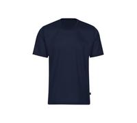 Trigema Herren T-Shirt 636202, Gr. Large, Blau (navy 046)