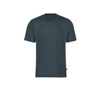 T-Shirt TRIGEMA "TRIGEMA T-Shirt aus 100% Baumwolle", Herren, Gr. S, grau (anthrazit), 100% Baumwolle, Basic, Kurzarm, Shirts (15554041-S) anthrazit