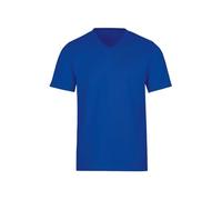 Trigema Herren T-Shirt 637203, Gr. Large, Blau (royal 049)