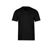Trigema Herren T-Shirt 637203, Gr. Medium, Schwarz (schwarz 008)