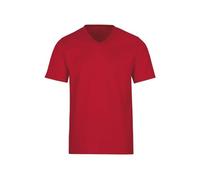 Trigema Herren T-Shirt 637203, Gr. Small, Rot (kirsch 036)