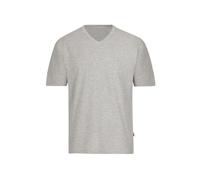 Trigema Herren T-Shirt 637203, Gr. X-Large, Grau (hellgrau-Melange 110)