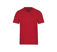 Trigema Herren T-Shirt 637203, Gr. XXXX-Large, Rot (kirsch 036)