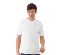 Trigema Herren Regular Fit T-Shirt 636202, Einfarbig, Gr. X-Small, Weiß (Weiss 001)