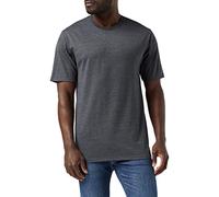 Trigema Herren T-Shirt aus Baumwolle 637202, Grau-melange, XL