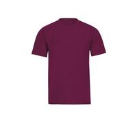 Trigema Herren T-Shirt aus Baumwolle 637202, Sangria, 4XL