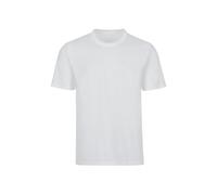 Trigema Herren T-Shirt aus Baumwolle 637202, Sangria, L