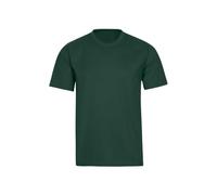 Trigema Herren T-Shirt aus Baumwolle 637202, Tanne, XXL