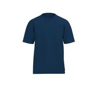 Trigema Herren T-Shirt mit aufgesetzter Brusttasche Night-Blue XXL