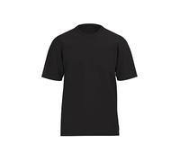 Trigema Herren T-Shirt mit aufgesetzter Brusttasche Schwarz L