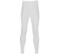 Lange Unterhose TRIGEMA "TRIGEMA im Doppelpack" Gr. 8, weiß Herren Unterhosen Lange Unterhose Multipacks Unterwäsche (874137-8) weiß