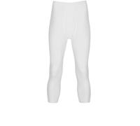 Lange Unterhose TRIGEMA "TRIGEMA 3/4 Unterhose im Doppelpack", Herren, Gr. 6, weiß, 100% Baumwolle, Unterhosen Lange Unterhose Multipacks Unterhose Unterwäsche (226688-6) weiß