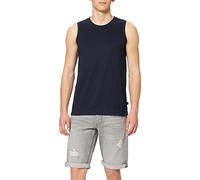 Trigema Herren Top 636404, Gr. Large, Blau (Navy 046)