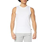 Trigema Herren Top 636404, Gr. Medium, Weiß (Weiss 001)