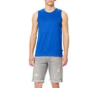 Trigema Herren Top 636404, Gr. X-Large, Blau (royal 049)