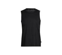Trägertop TRIGEMA "TRIGEMA Trägershirt aus Single-Jersey", Herren, Gr. XL, schwarz, 100% Baumwolle, Basic, Tops Trägertop (31776869-XL)