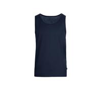 Trigema Herren Top Trägershirt 636401, Blau (navy), Small