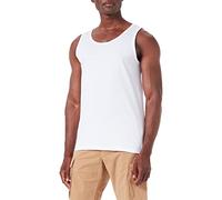 Unterhemd TRIGEMA "TRIGEMA Trägershirt aus 100% Baumwolle", Herren, Gr. L, US-Größen, weiß, 100% Baumwolle, basic, ärmellos, Unterhemden (440670-L) weiß