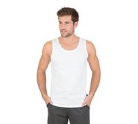 Trigema Herren Top Trägershirt 636401, Weiß (weiss), XX-Large