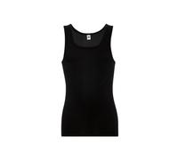 Trigema Herren 6854002 Unterhemd, Schwarz (schwarz 008), Small (Herstellergröße: 5) (2er Pack)