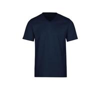 Trigema Herren Trigema heren t-shirt v 637203 T Shirt, Blau (Navy 046), XXL Große Größen EU