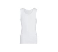 Trigema Herren Unterhemd 612404, Gr. Medium, Weiß (Weiss 001)