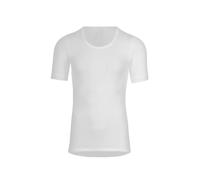 Trigema Herren Unterhemd 6621002, 2er Pack, Gr. Small (Herstellergröße: 5), Weiß (Weiss 001)