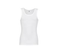 Trigema Herren 6624002 Unterhemd, Weiß (Weiss 001), Medium (Herstellergröße: 6) (2er Pack)