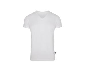 Trigema Herren V-Shirt aus 100% Lyocell