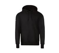 Kapuzensweatshirt TRIGEMA "TRIGEMA Hoodie aus Sweatqualität", Herren, Gr. 3XL, schwarz, 70% Baumwolle, 30% Polyester, Sweatshirts (56795869-XXXL) schwarz