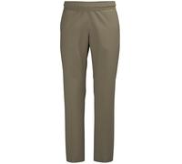 Jerseyhose TRIGEMA "TRIGEMA Hose DELUXE Baumwolle", Herren, Gr. S, Normalgrößen, taupe, Single Jersey, 100% Baumwolle, Hosen Jerseyhose (65682661-S) taupe