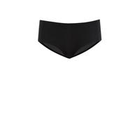 Trigema Damen Hüft-Pants 534301 Hipster, Schwarz (schwarz 008), 34 (Herstellergröße: S)