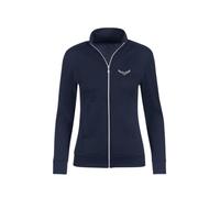 Trigema Damen Jacke mit Swarovski® Kristallen